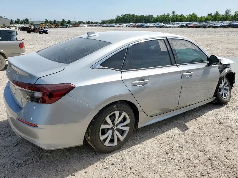 2025 HONDA CIVIC LX  