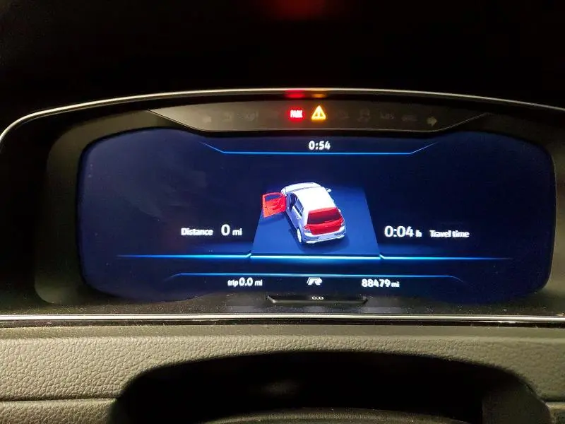 2019 VOLKSWAGEN GOLF R   