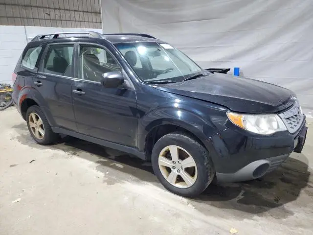 2013 SUBARU FORESTER 2.5X  