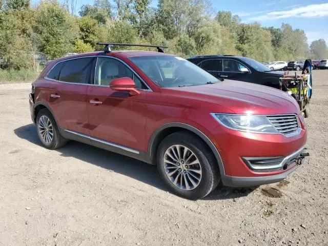 2017 LINCOLN MKX SELECT