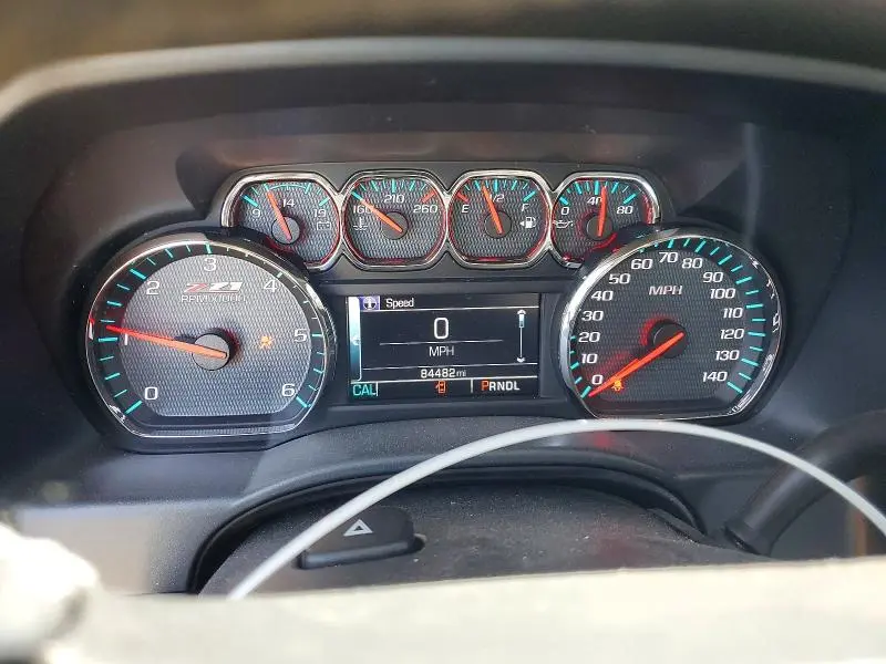 2017 CHEVROLET SILVERADO K1500 LT  
