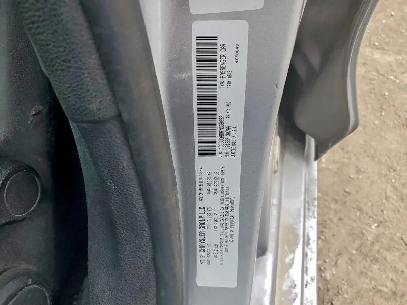 2015 CHRYSLER 200 LIMITED  