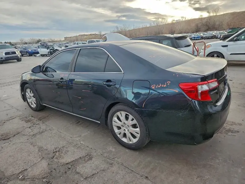 2012 TOYOTA CAMRY BASE  