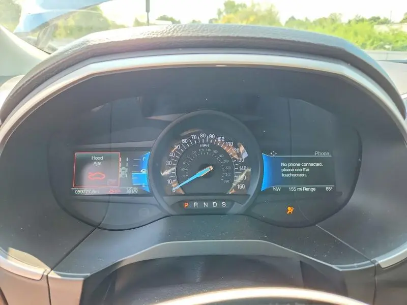 2021 FORD EDGE SEL  