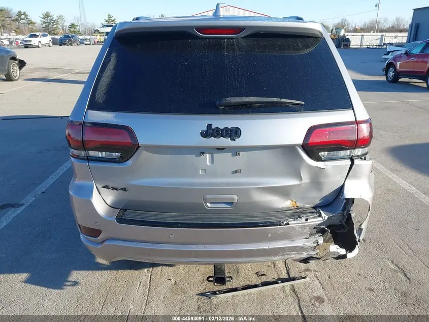 2017 JEEP GRAND CHEROKEE ALTITUDE 4X4