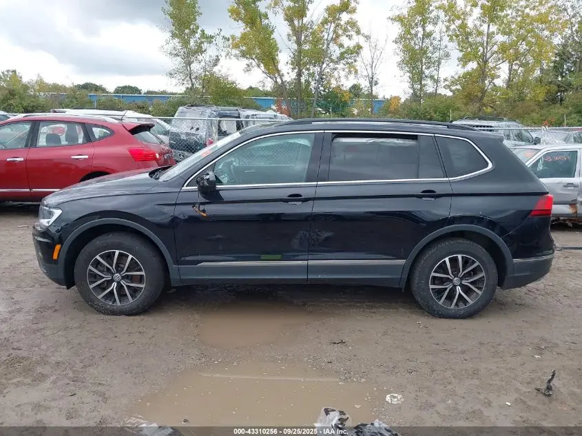 2021 VOLKSWAGEN TIGUAN 2.0T SE/2.0T SE R-LINE BLACK/2.0T SEL