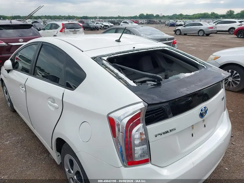 2012 TOYOTA PRIUS  