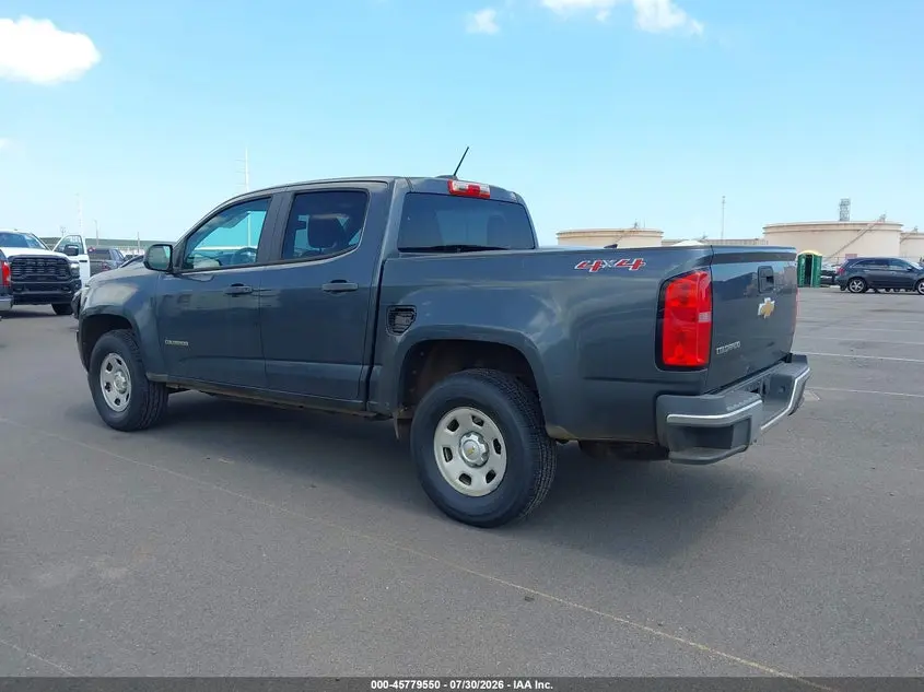 2016 CHEVROLET COLORADO 4WD WT