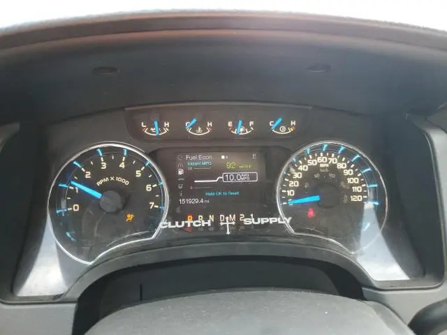 2013 FORD F150 SUPERCREW  