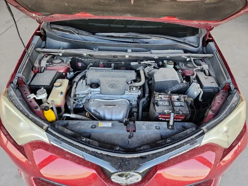 2018 TOYOTA RAV4 XLE  
