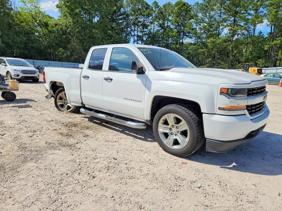 2016 CHEVROLET SILVERADO C1500 CUSTOM  