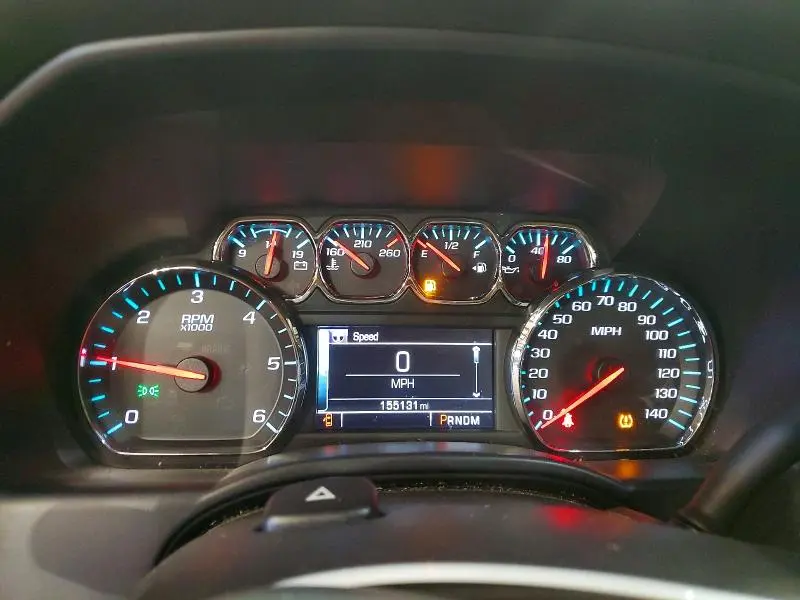 2014 CHEVROLET SILVERADO K1500 LT  