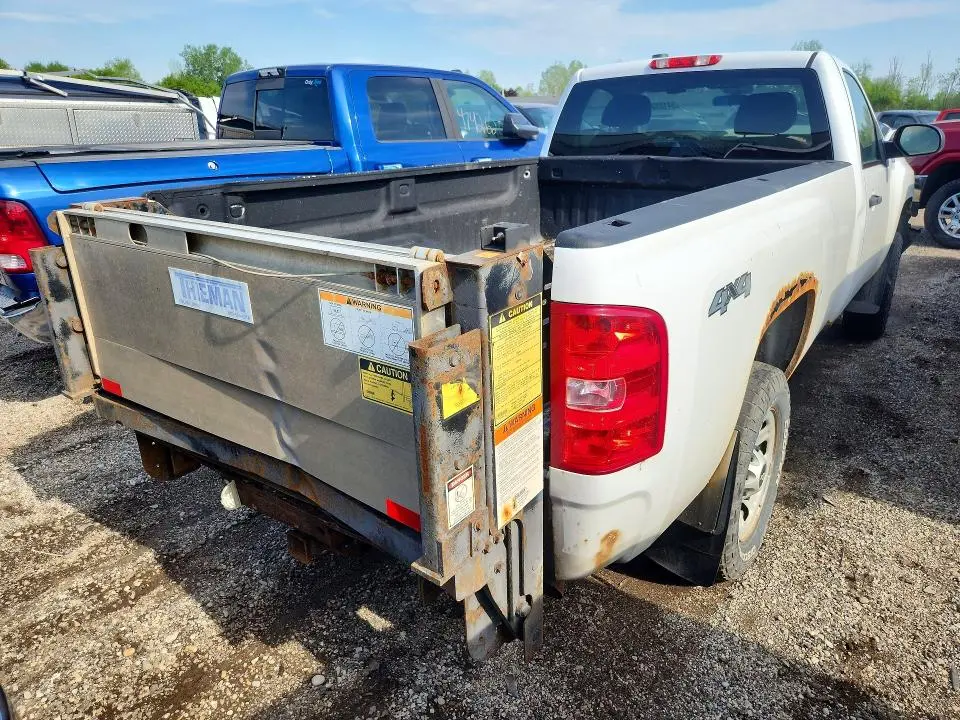 2013 CHEVROLET SILVERADO K2500 HEAVY DUTY  