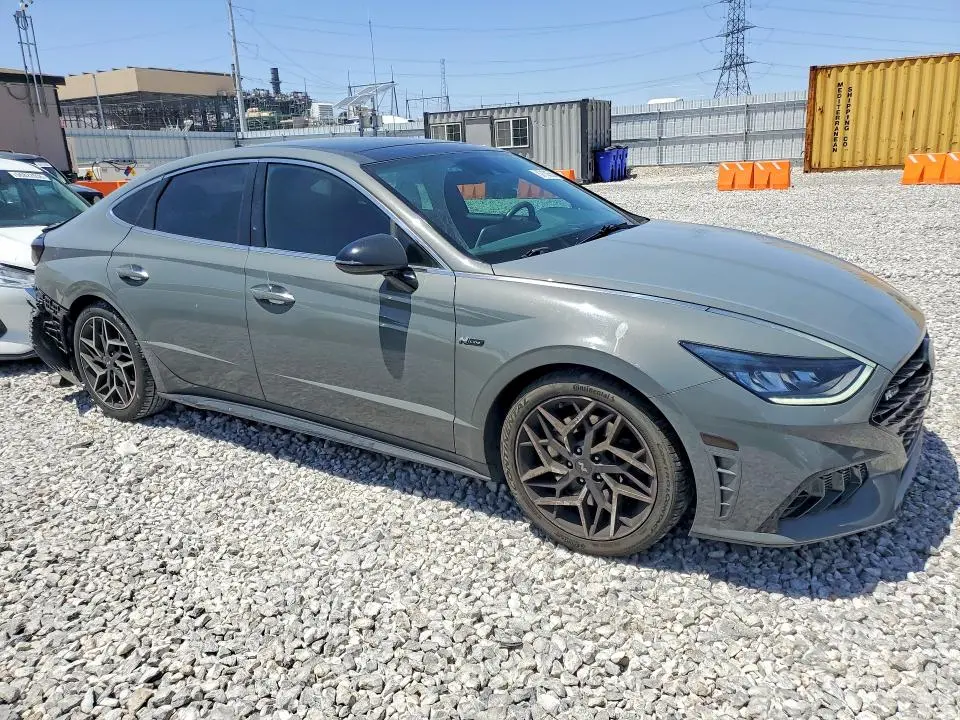 2021 HYUNDAI SONATA N LINE  