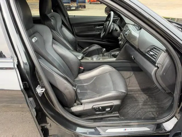 2015 BMW M3   