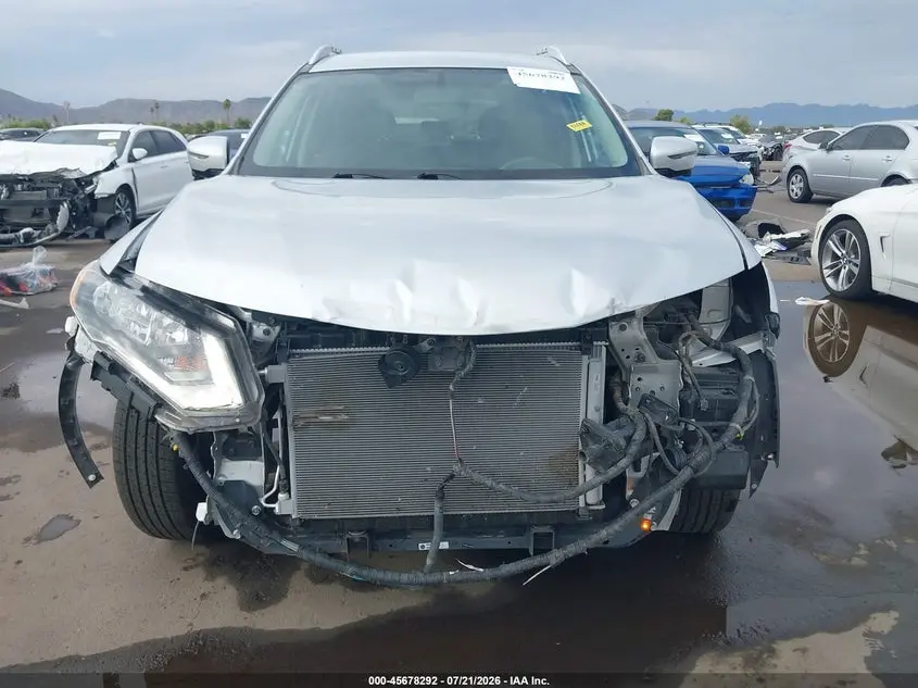 2017 NISSAN ROGUE SV