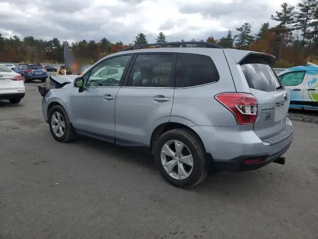 2015 SUBARU FORESTER 2.5I LIMITED  