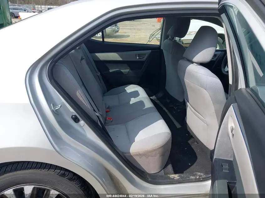 2016 TOYOTA COROLLA LE