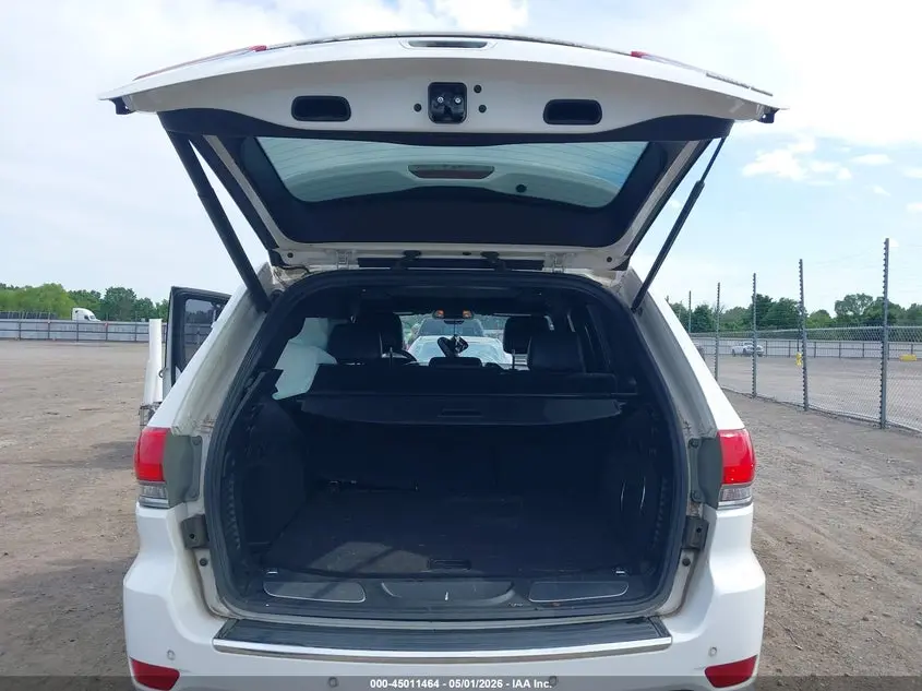 2018 JEEP GRAND CHEROKEE LIMITED 4X2