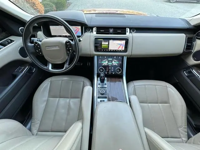 2021 LAND ROVER RANGE ROVER SPORT HSE SILVER EDITION  