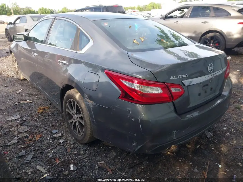2017 NISSAN ALTIMA 2.5 S