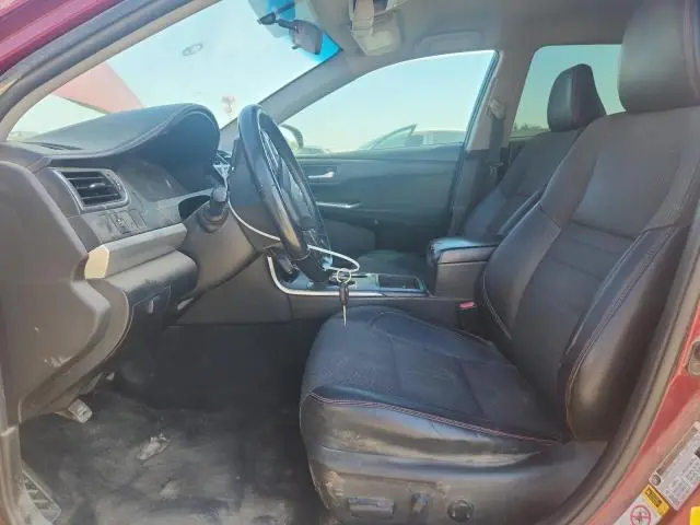 2016 TOYOTA CAMRY LE  