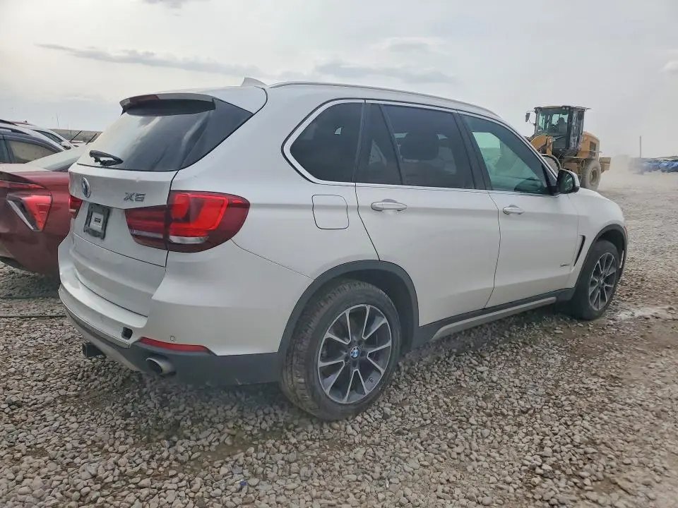 2017 BMW X5 XDRIVE35I  