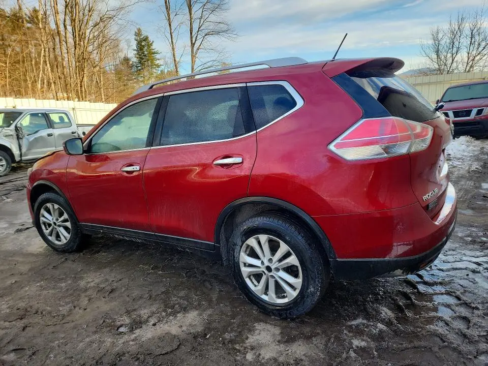 2016 NISSAN ROGUE SV  