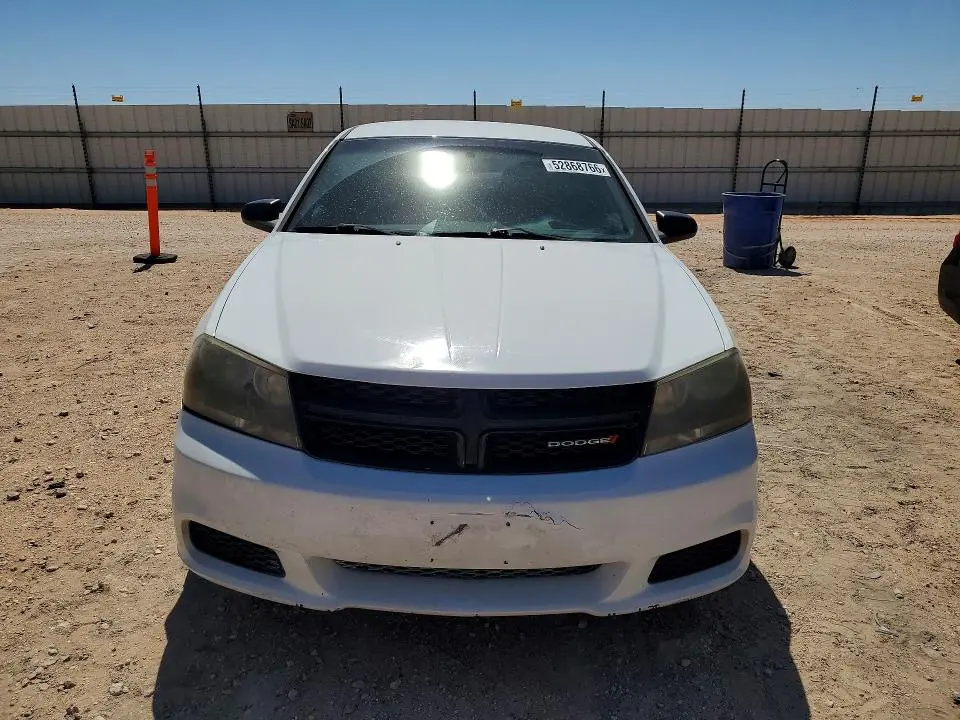 2014 DODGE AVENGER SE  