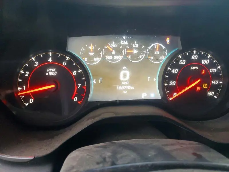 2017 CHEVROLET CAMARO LT  