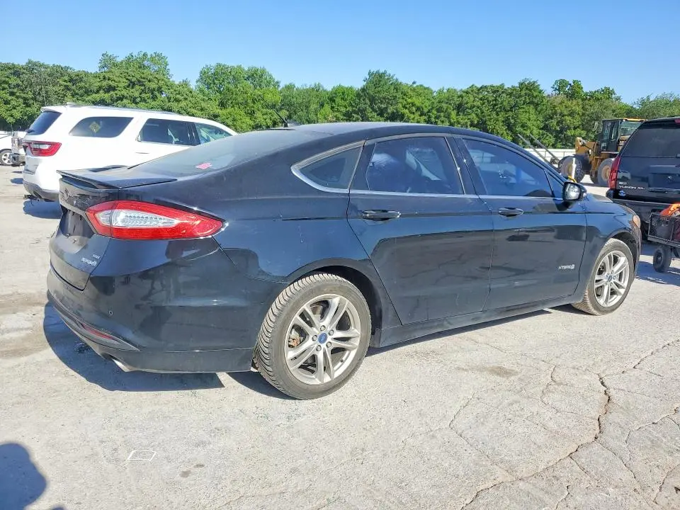 2016 FORD FUSION SE HYBRID  