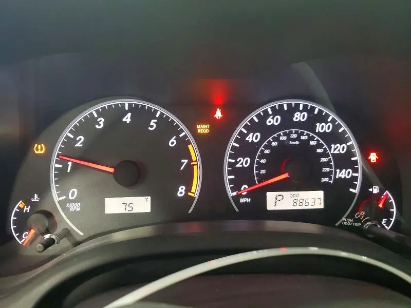 2013 TOYOTA COROLLA L  