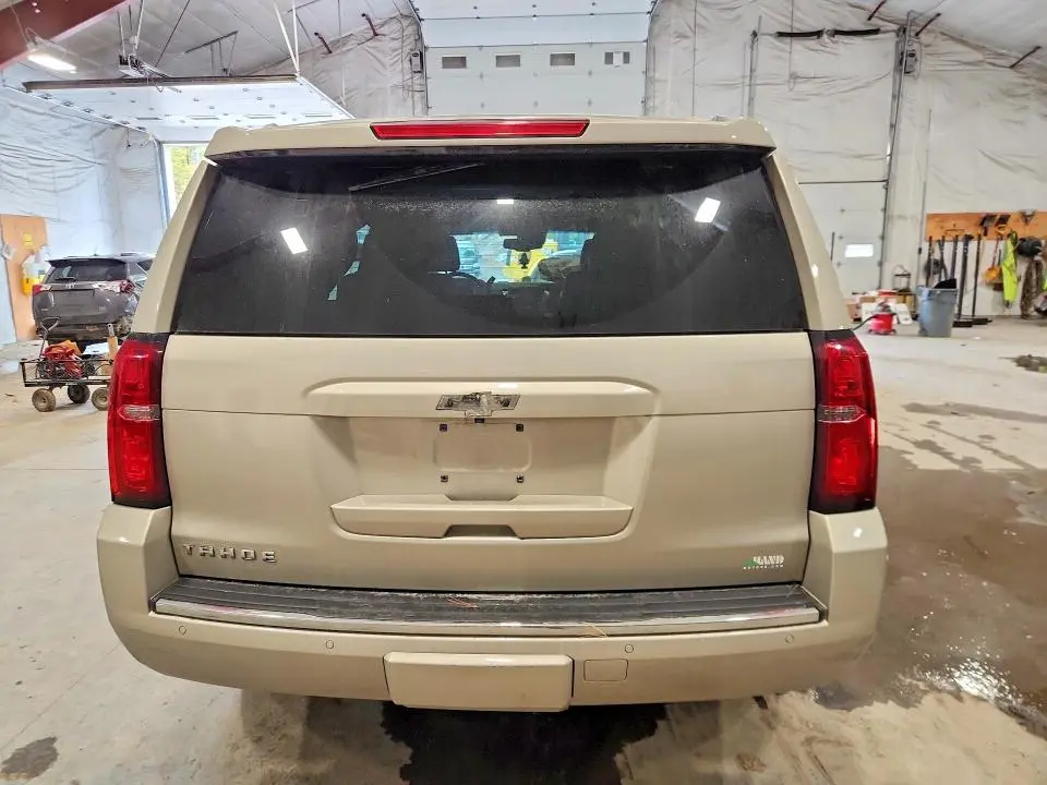 2015 CHEVROLET TAHOE K1500 LTZ  