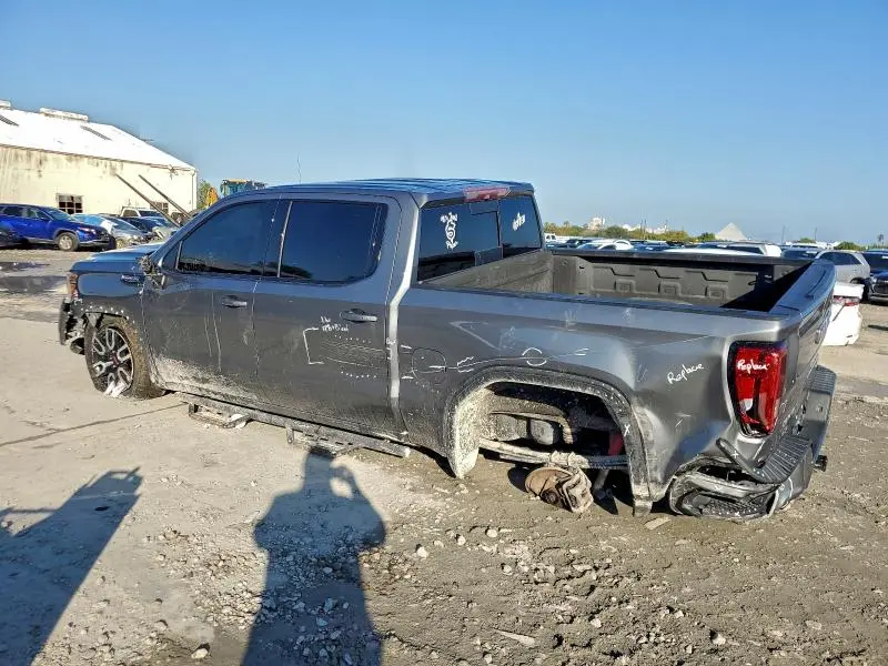 2019 GMC SIERRA K1500 AT4  