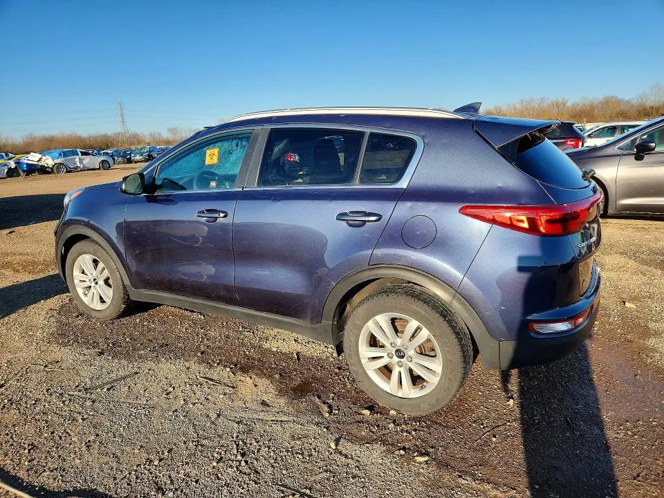 2018 KIA SPORTAGE LX  