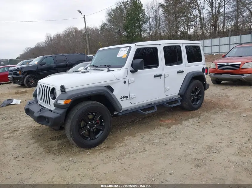 2023 JEEP WRANGLER 4-DOOR SPORT ALTITUDE 4X4
