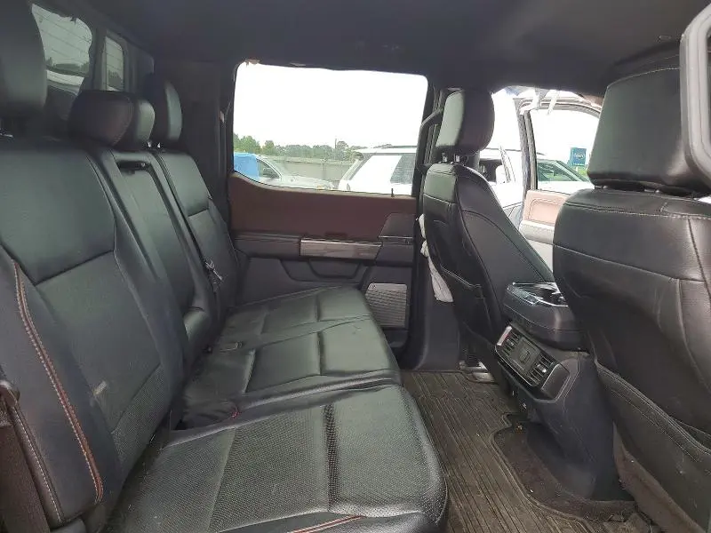 2022 FORD F150 SUPERCREW  