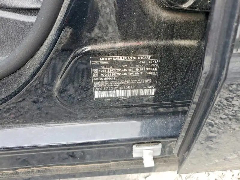 2018 MERCEDES-BENZ GLA 250 4MATIC  