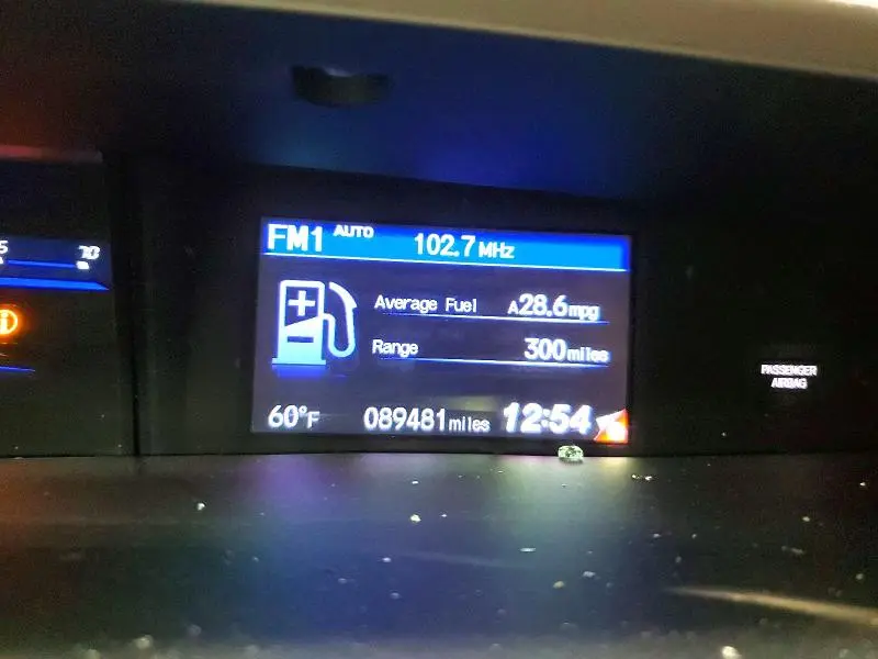 2012 HONDA CIVIC EXL  