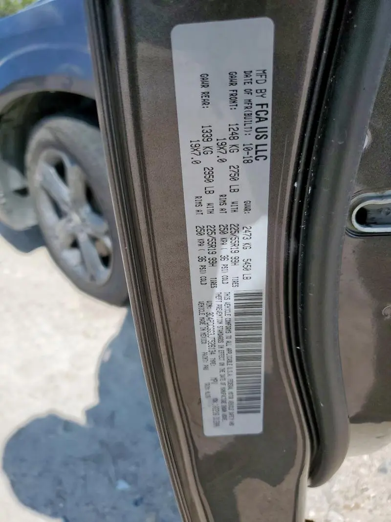 2018 DODGE JOURNEY CROSSROAD  