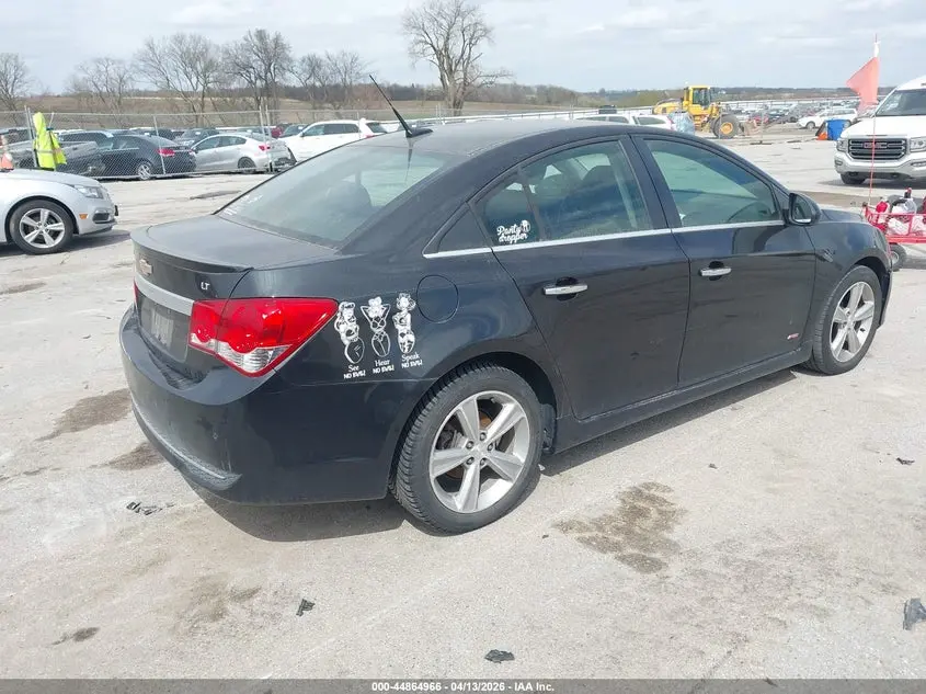 2013 CHEVROLET CRUZE 2LT AUTO