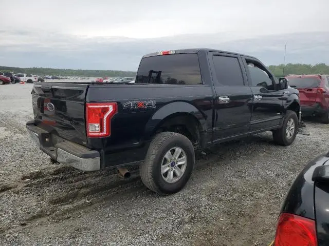 2016 FORD F150 SUPERCREW  