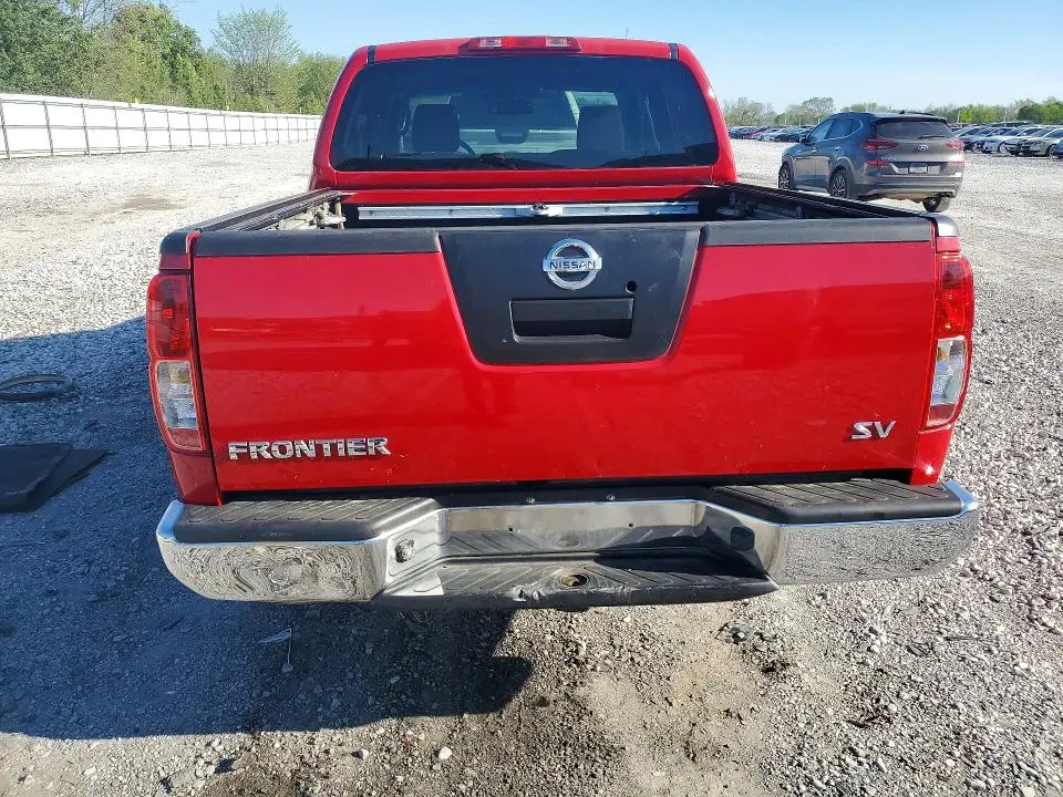 2011 NISSAN FRONTIER S  