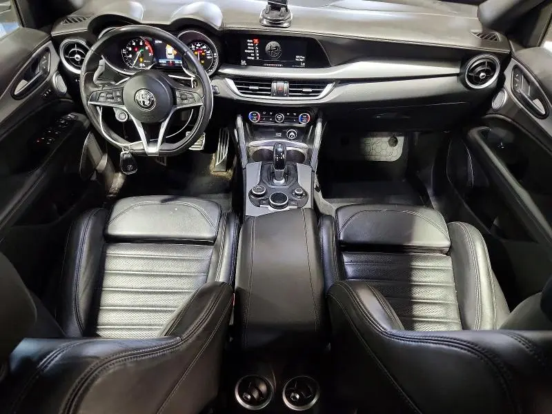 2019 ALFA ROMEO STELVIO TI  