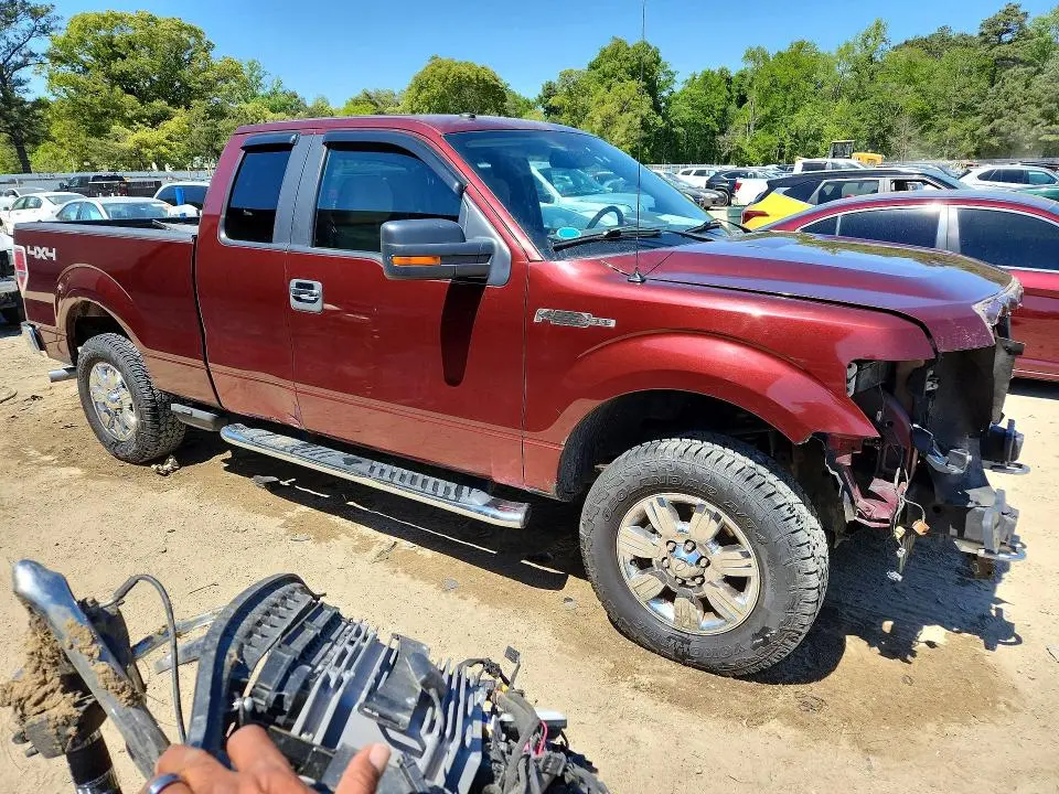2010 FORD F150 SUPER CAB  