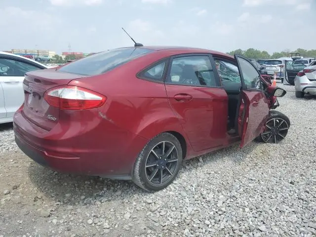 2016 FORD FIESTA SE  