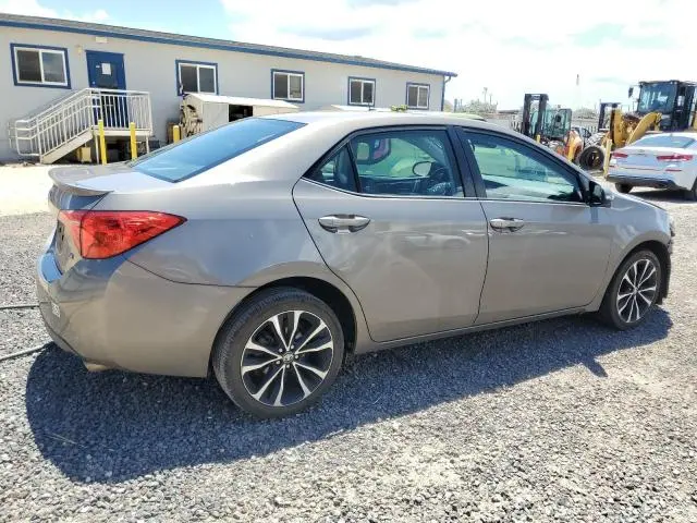 2017 TOYOTA COROLLA L  