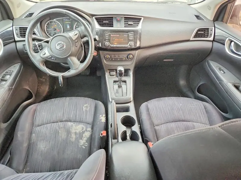 2016 NISSAN SENTRA SV  