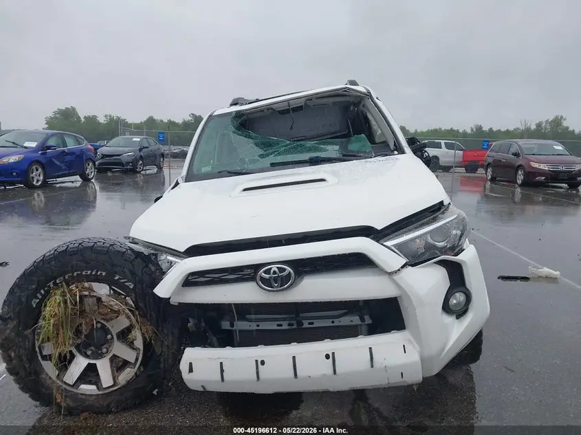 2019 TOYOTA 4RUNNER TRD OFF ROAD PREMIUM
