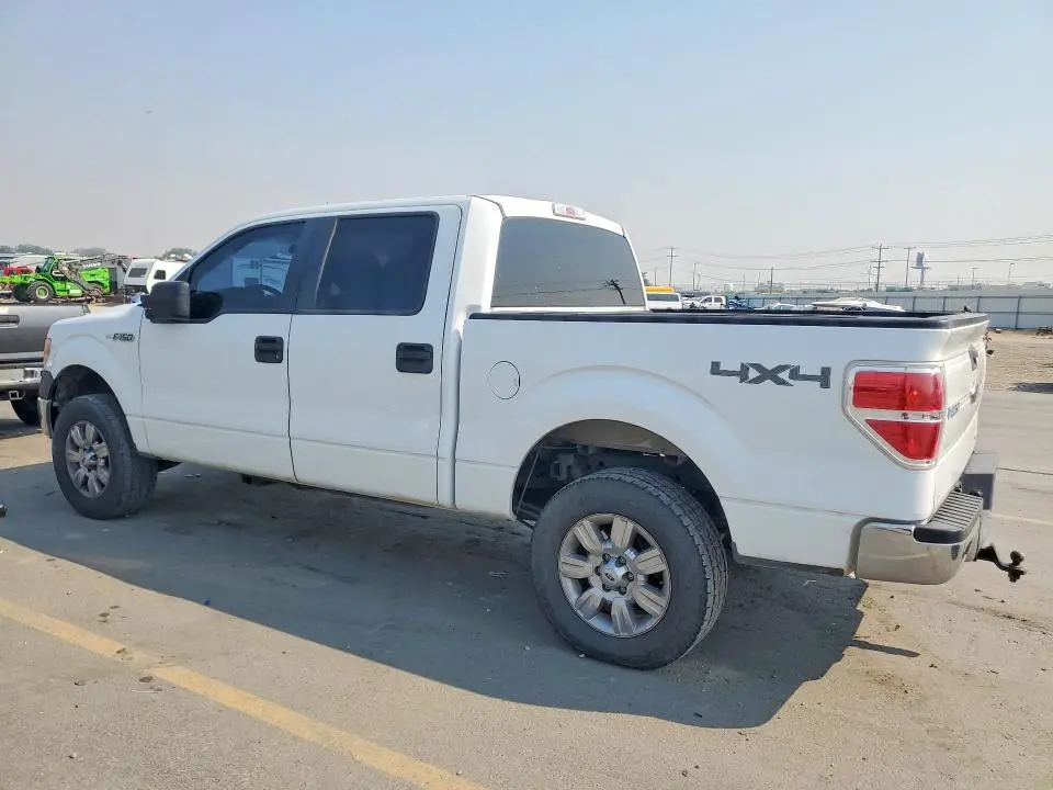2013 FORD F150 SUPERCREW  
